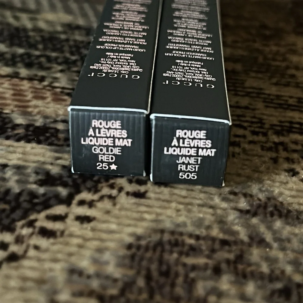 Gucci Lipstick Set